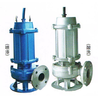 WQP型系列不銹鋼潛水泵